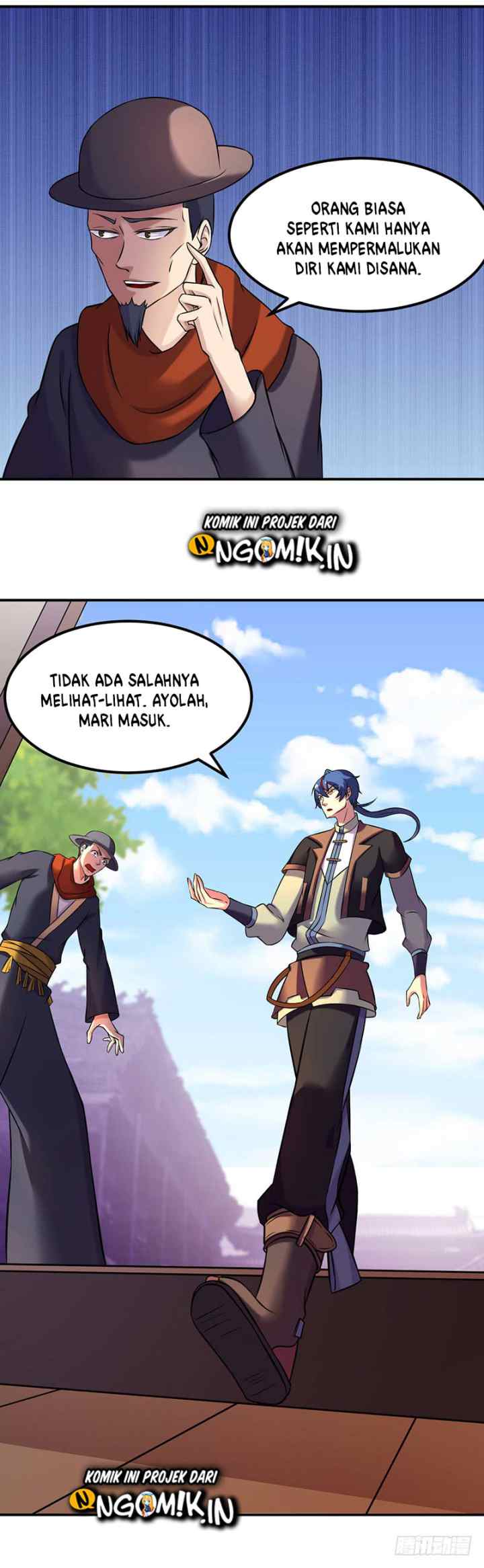 Martial Arts Reigns chapter 29 halaman 14