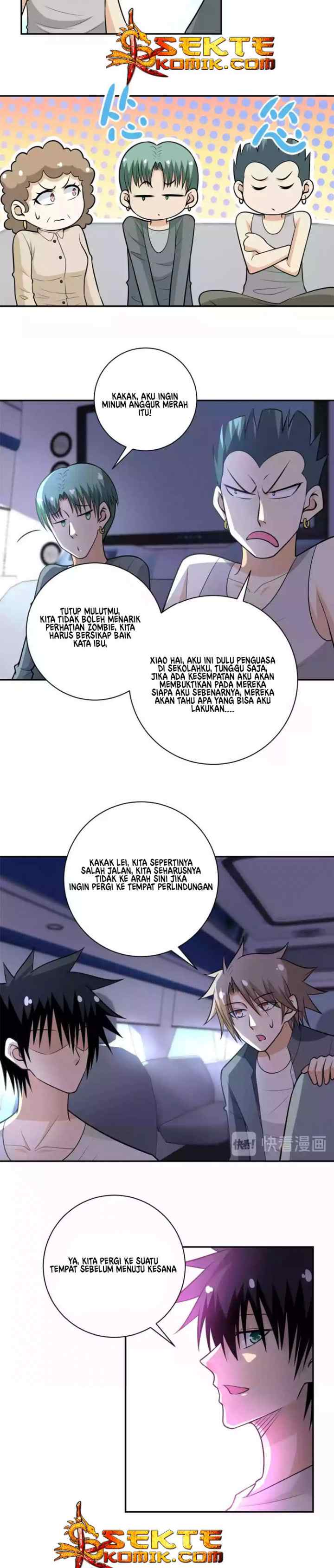 Apocalyptic Super System chapter 44 halaman 4