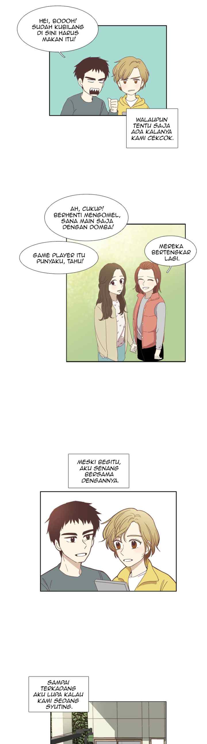 Odd Girls Out S1 chapter 105 halaman 6