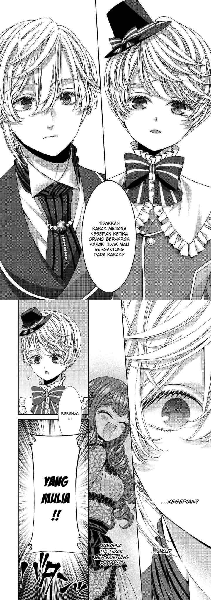 Fiancée'S Observation Log Of The Self-Proclaimed Villainess chapter 12 halaman 16