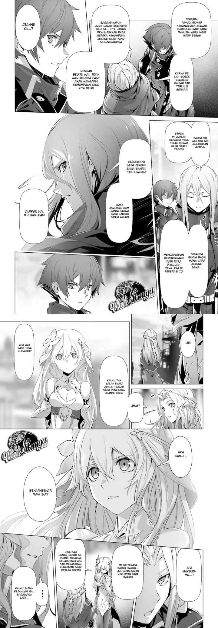 Naze Boku no Sekai wo Daremo Oboeteinai no ka? chapter 20 halaman 8