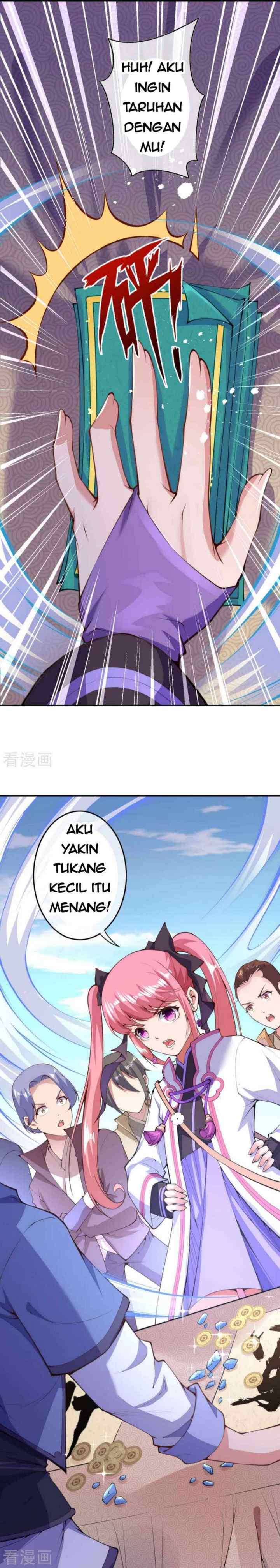 Invincible Sword Domain chapter 9 halaman 6