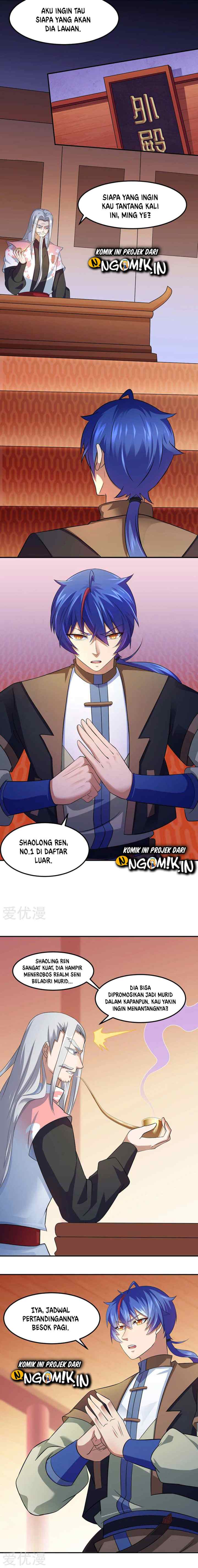 Martial Arts Reigns chapter 72 halaman 8