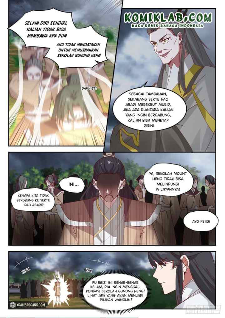 The First Ancestor in History chapter 42 halaman 12