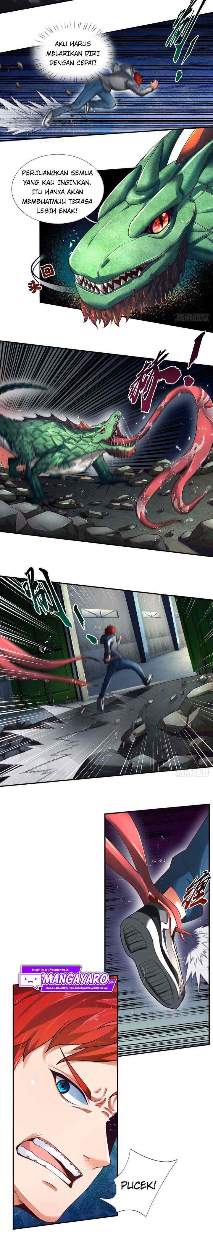 Passive Invincible From the Start chapter 1 halaman 10