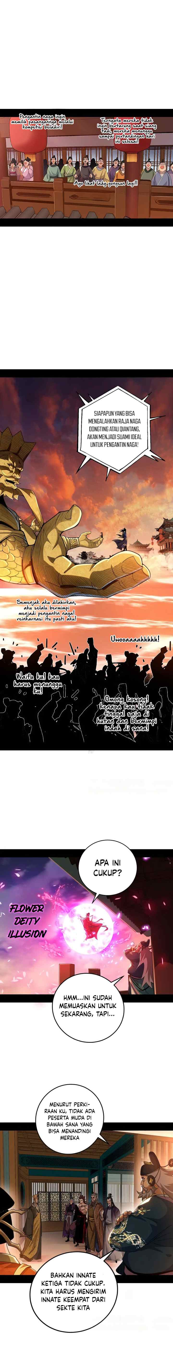 I'm An Evil God chapter 459 halaman 11