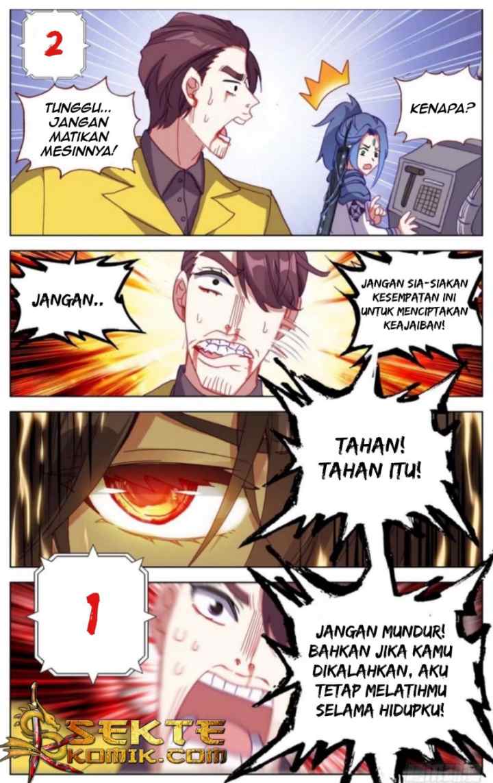 Different Kings chapter 16 halaman 8