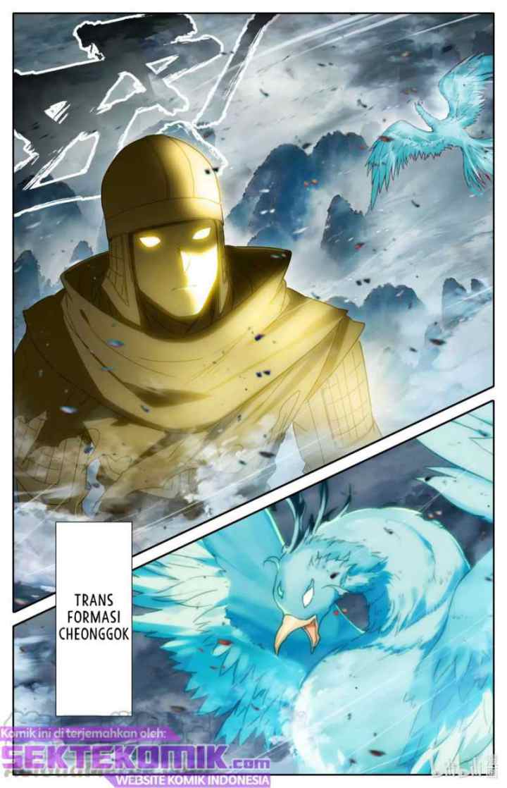 Mortal Cultivation Fairy World chapter 76 halaman 11