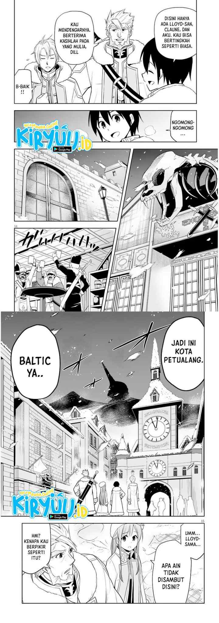 Maseki Gurume: Mamono no Chikara o Tabete Ore wa Saikyou! chapter 38 halaman 8