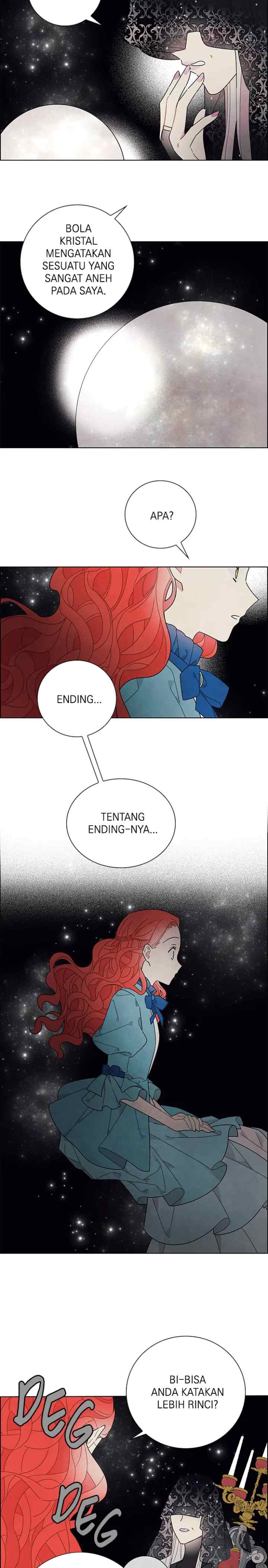 I Took the Male Lead's First Time chapter 48 halaman 9