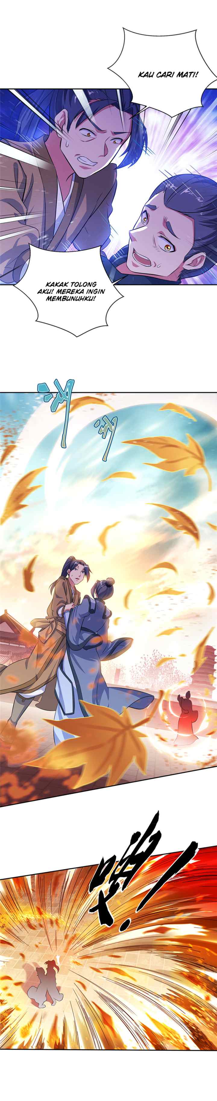 Peerless Soul (Peerless Battle Spirit) chapter 283 halaman 4