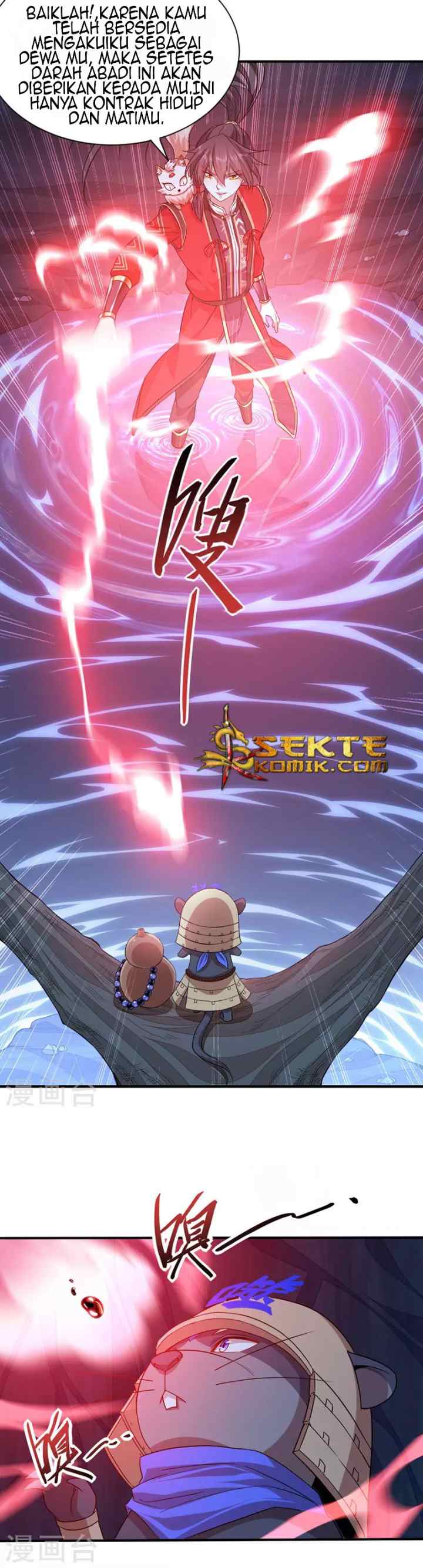 Return of Immortal Emperor chapter 49 halaman 11