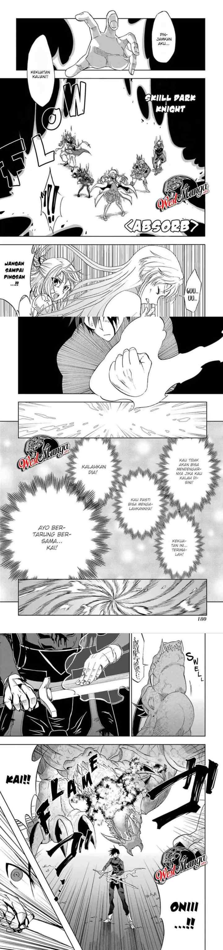 Ankoku Kishi no Ore desu Ga Saikyou no Seikishi wo Mezashimasu chapter 10 halaman 10