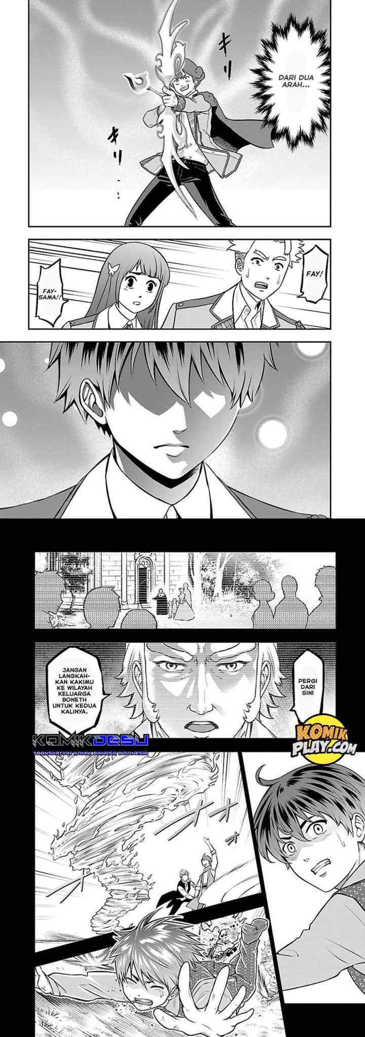 Senritsu no Majutsushi to Goteijuu chapter 15 halaman 11