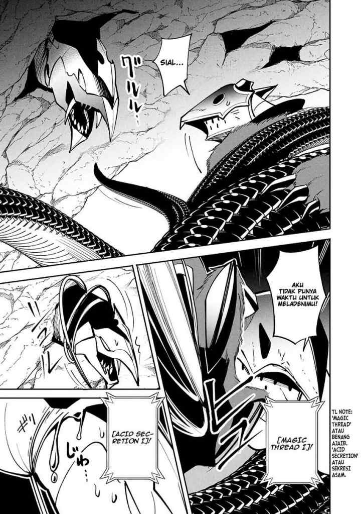 Virus Tensei kara Isekai Kansen Monogatari chapter 15.2 halaman 13