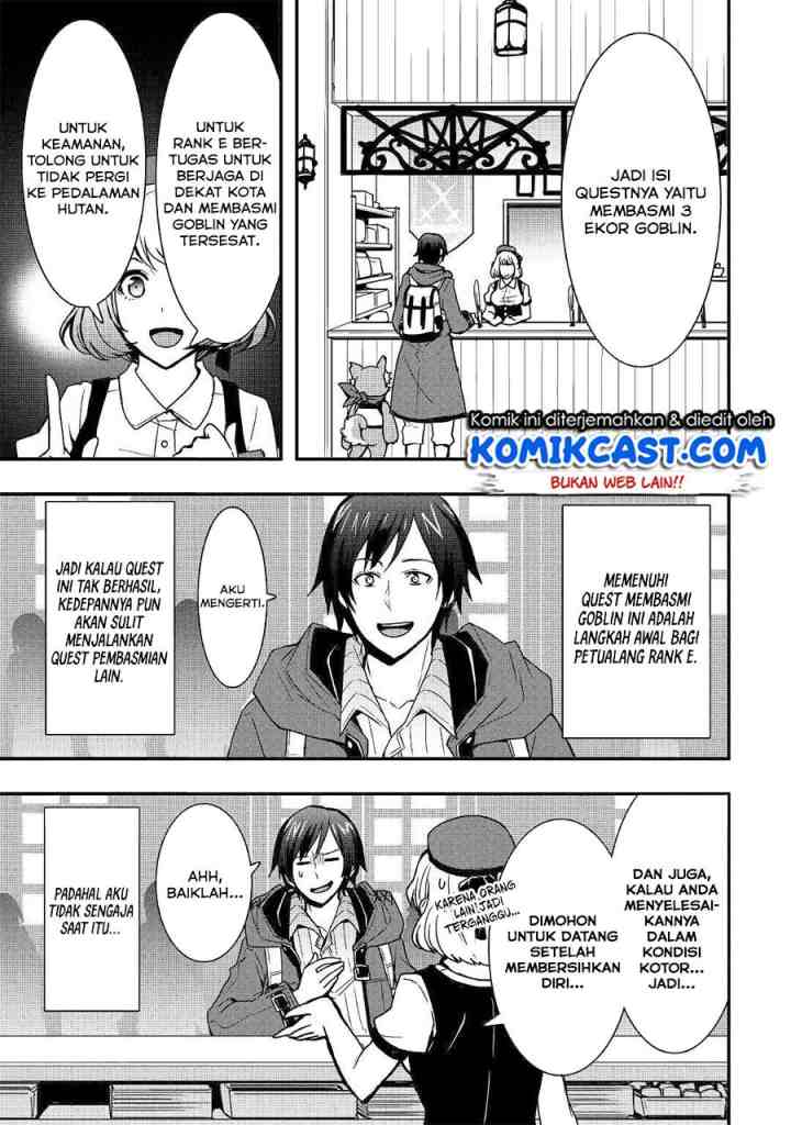 I will Live Freely in Another World with Equipment Manufacturing Cheat chapter 9.1 halaman 14