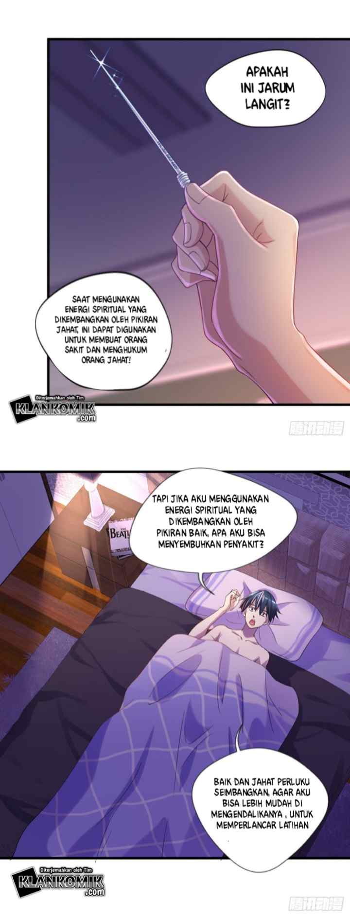 Open A Clinic To Cultivate Immortal chapter 14 halaman 8