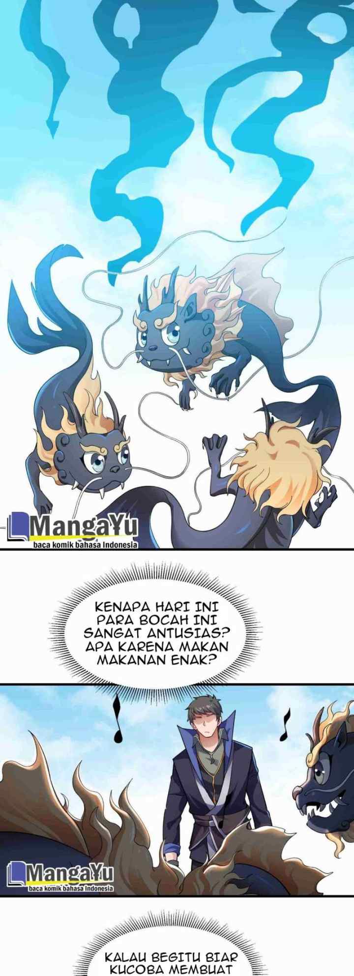 First Dragon (Yuanlong) chapter 61 halaman 14