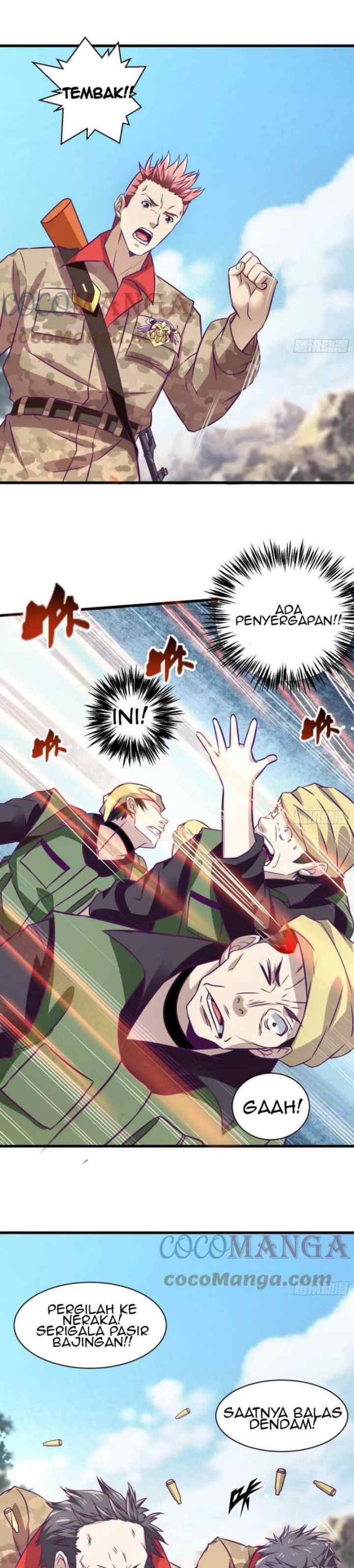Dad the Strongest God of War chapter 59 halaman 8