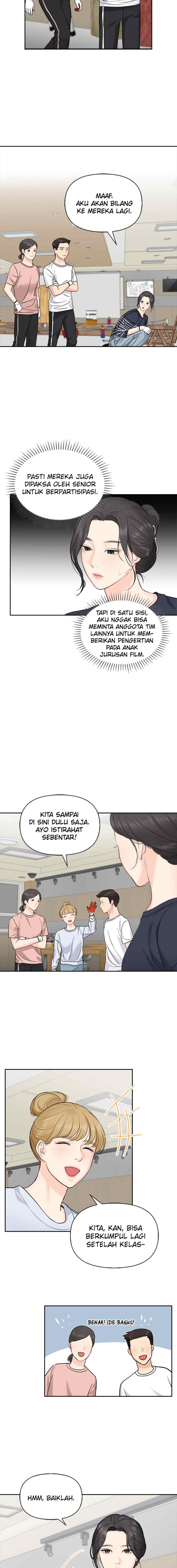 Date First, Love Later chapter 25 halaman 13