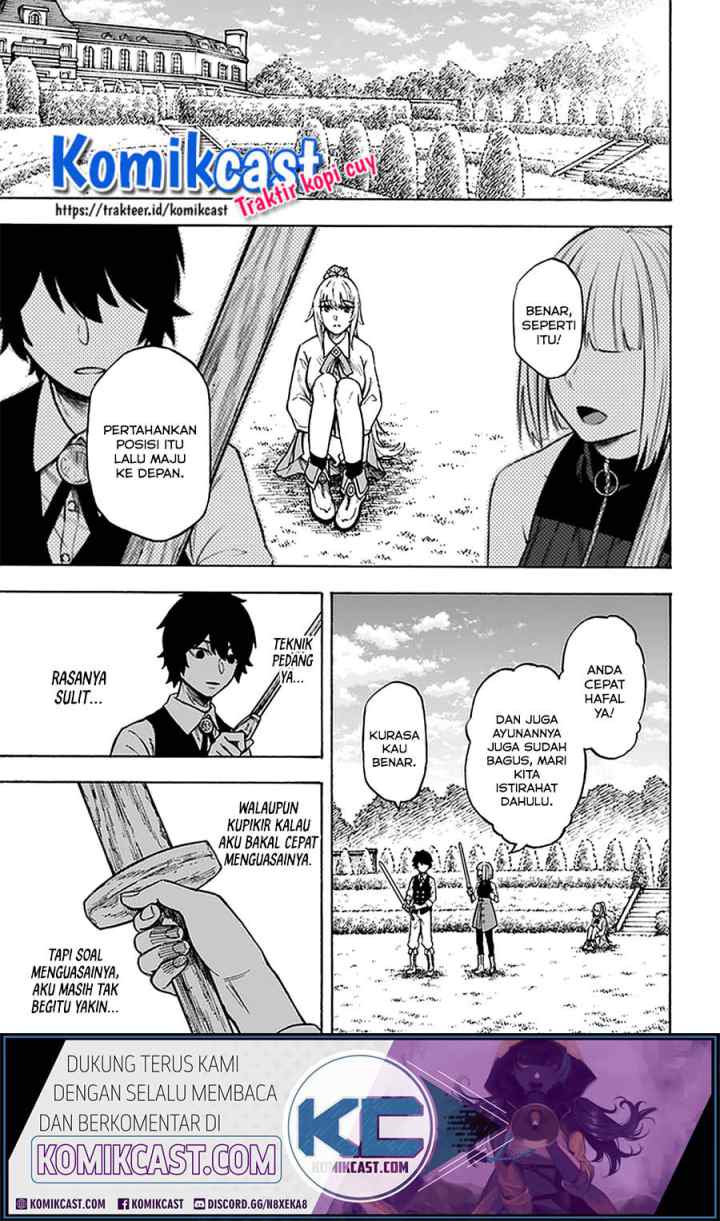 Nito no Taidana Isekai Shoukougun: Saijaku Shoku chapter 12.2 halaman 6