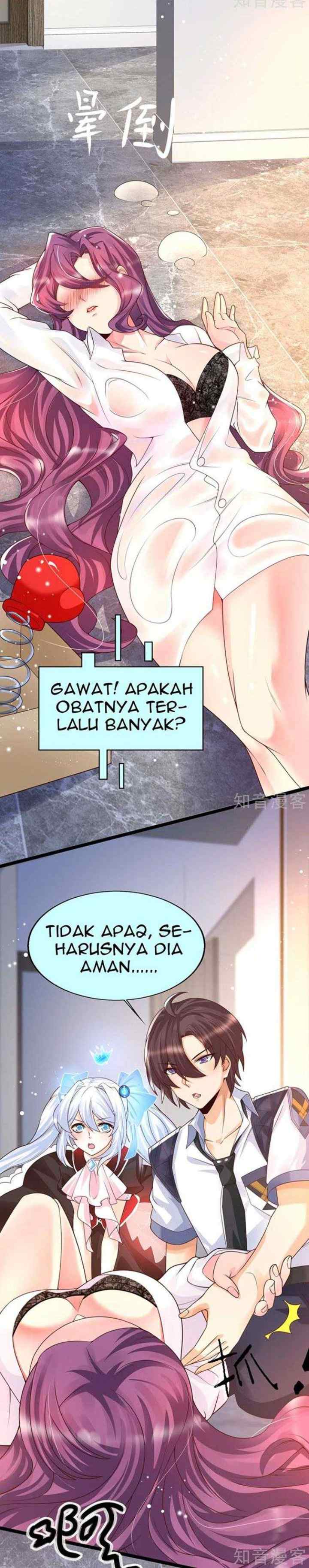 The Goddes Took Me To Be a Master chapter 34 halaman 7