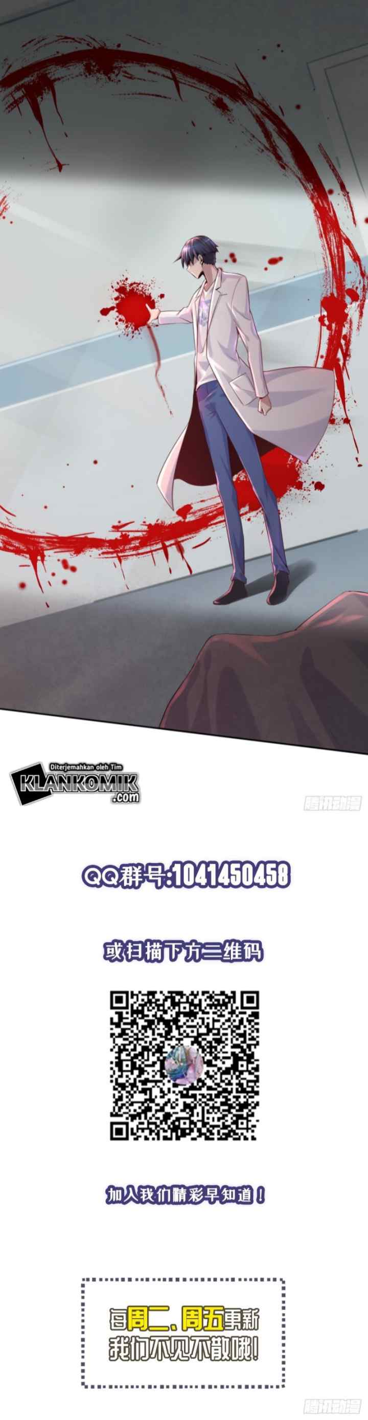 Open A Clinic To Cultivate Immortal chapter 12 halaman 16