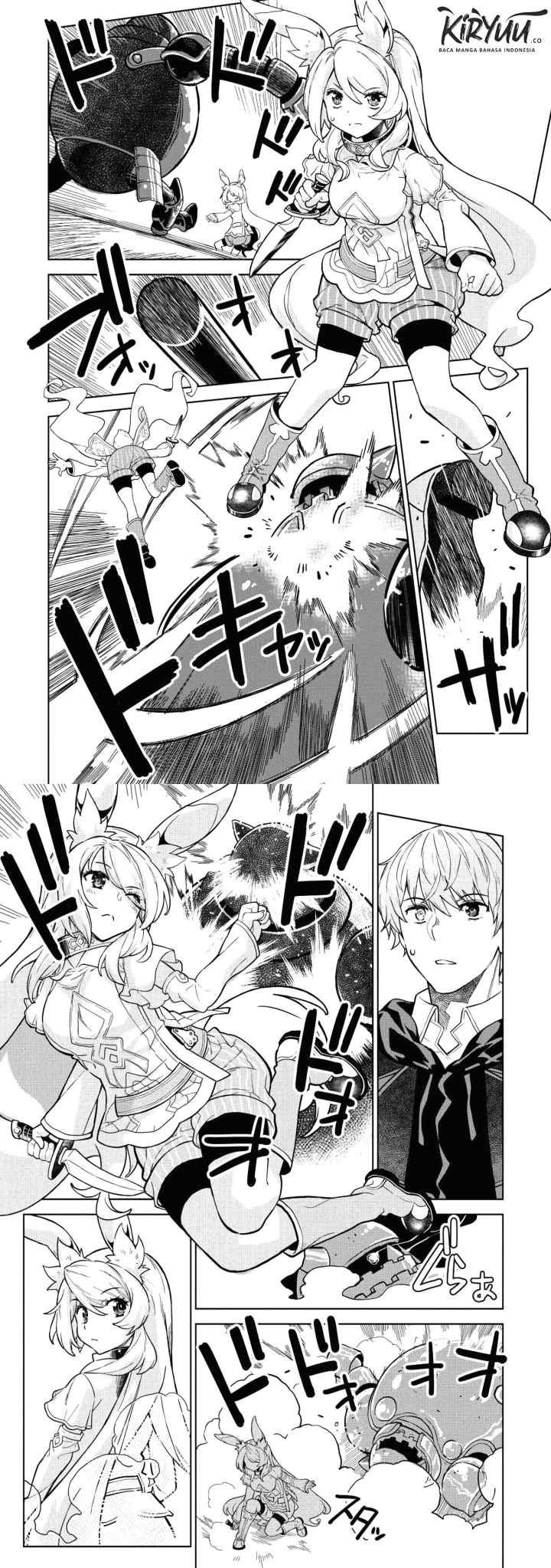 Magan to Dangan o Tsukatte Isekai o Buchinuku! chapter 5 halaman 11