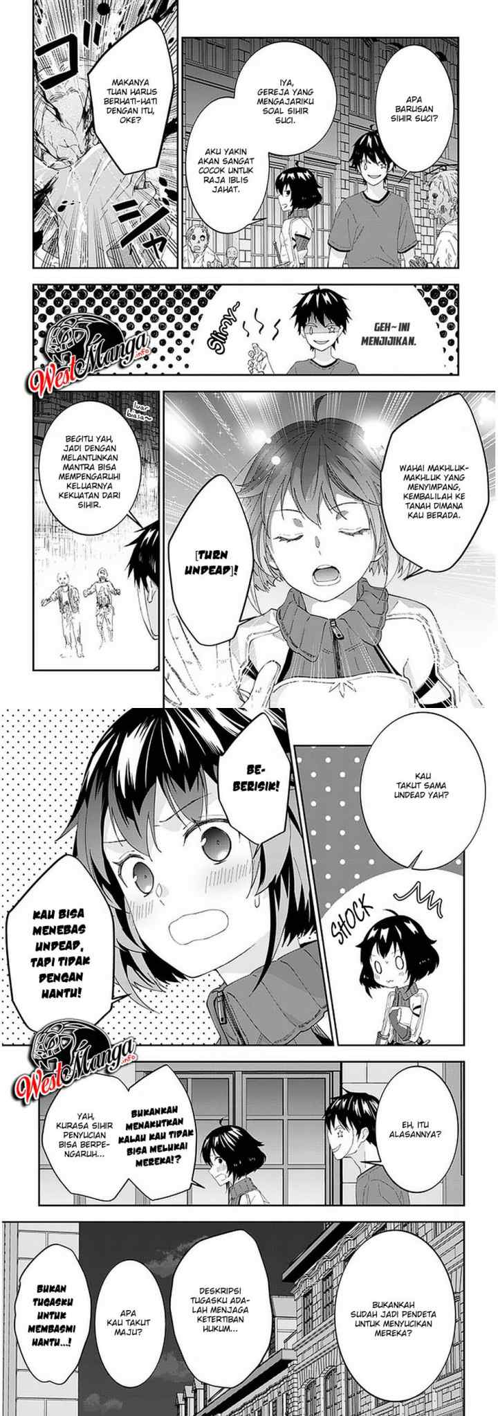Maou ni Natte node - Dungeon Tsukutte Jingai Musume to Honobono suru chapter 29 halaman 5