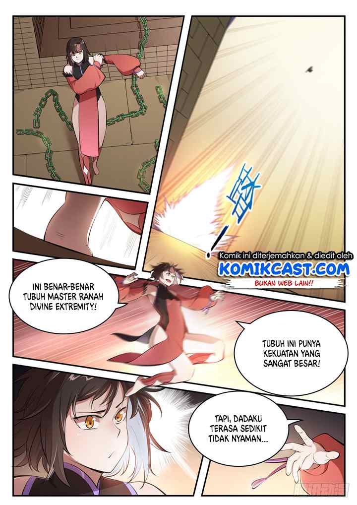 Apotheosis chapter 440 halaman 4
