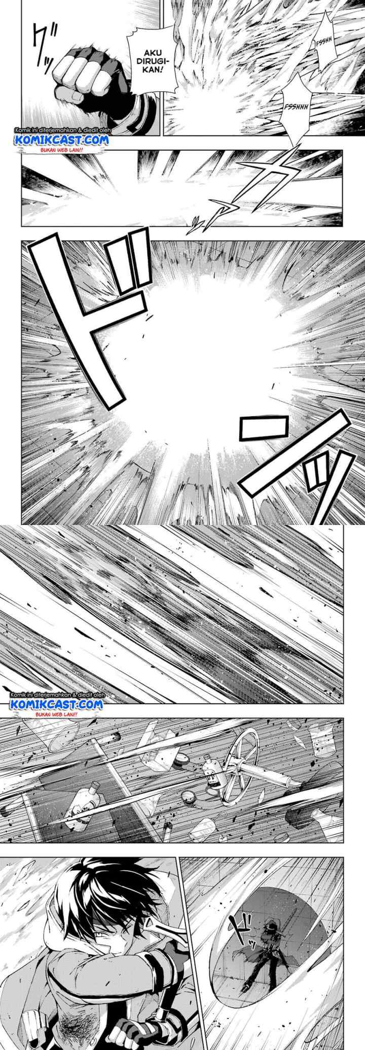 The Swordsman Called the Countless Swords' Sorcerer chapter 18 halaman 10