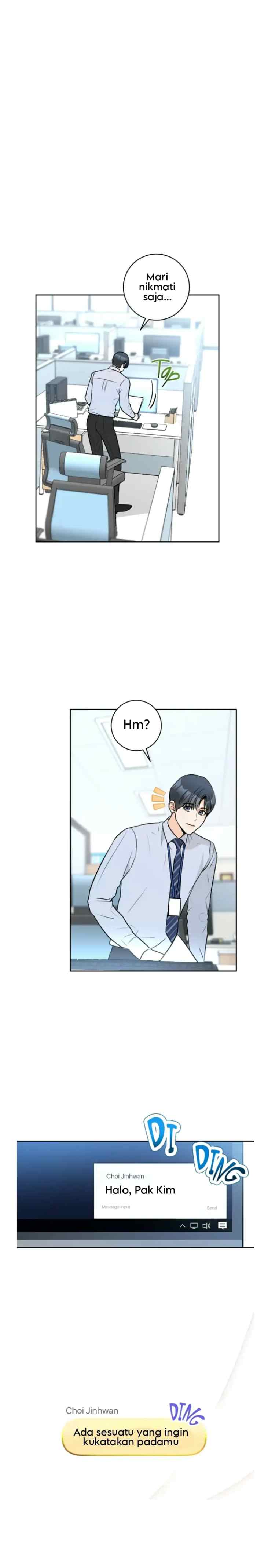 A Pushover's Romance chapter 4 halaman 17