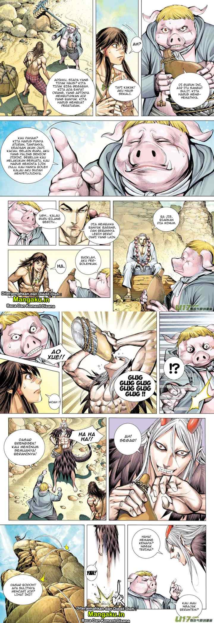 Journey to the West chapter 21 halaman 4
