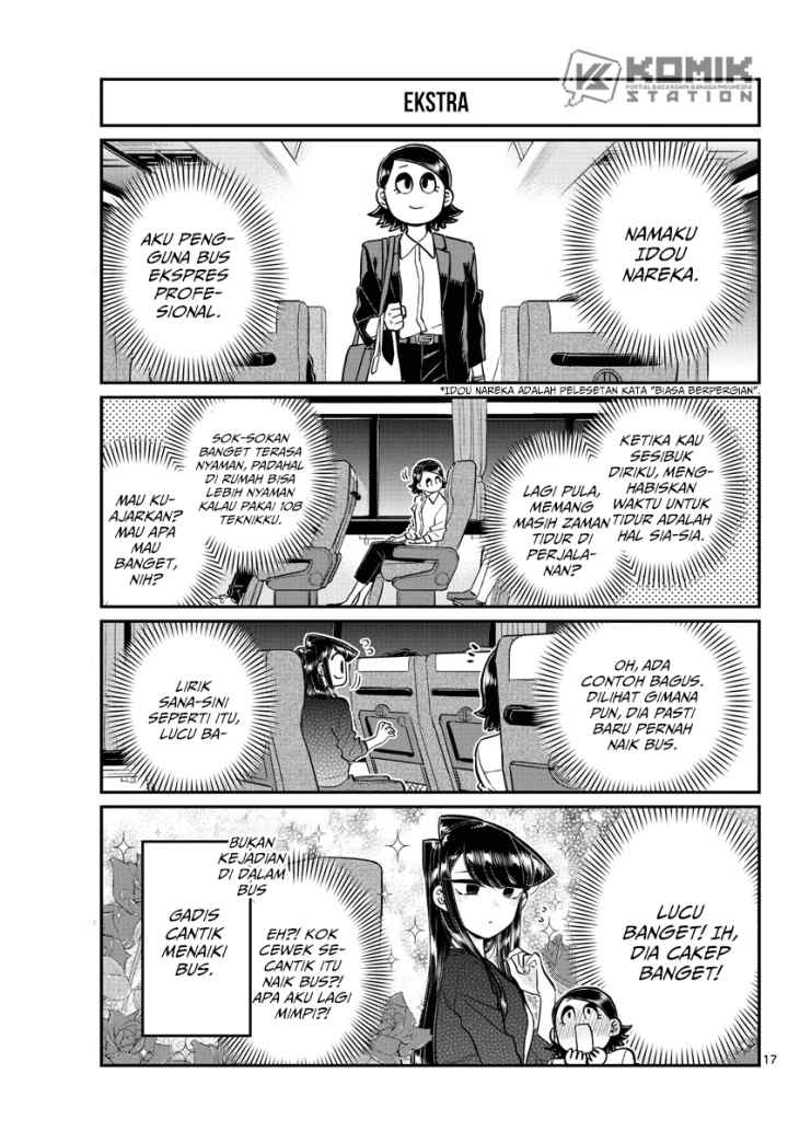 Komi-san wa Komyushou Desu chapter 183 halaman 18