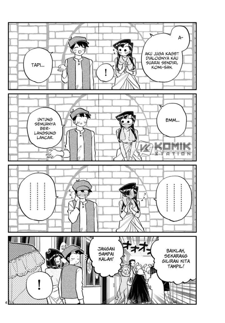 Komi-san wa Komyushou Desu chapter 224 halaman 5