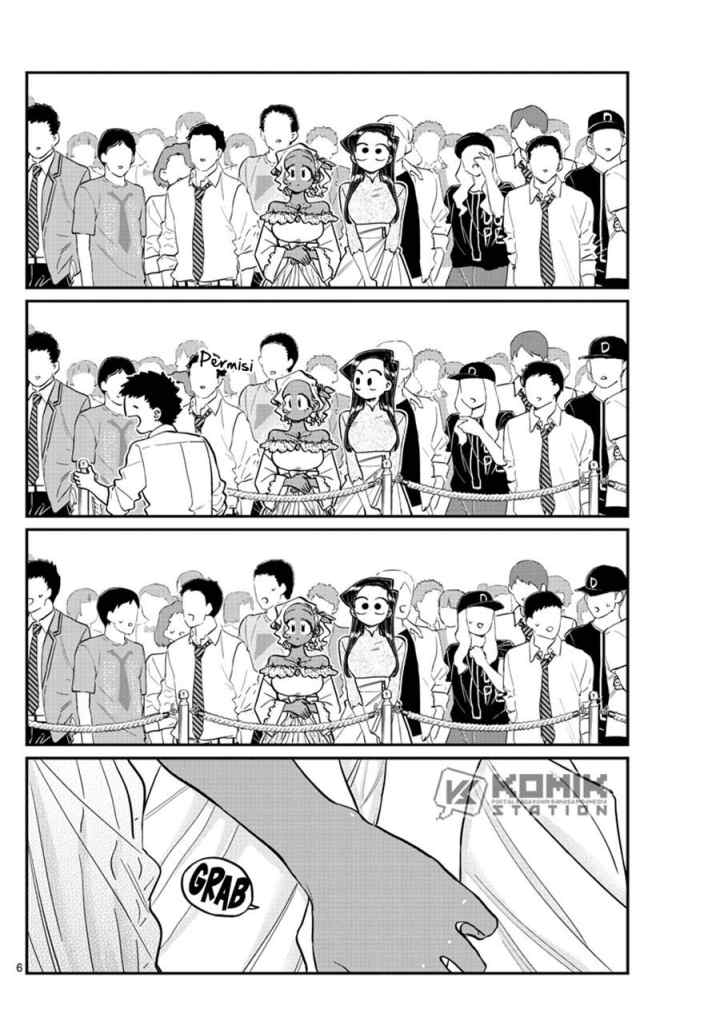 Komi-san wa Komyushou Desu chapter 234 halaman 7