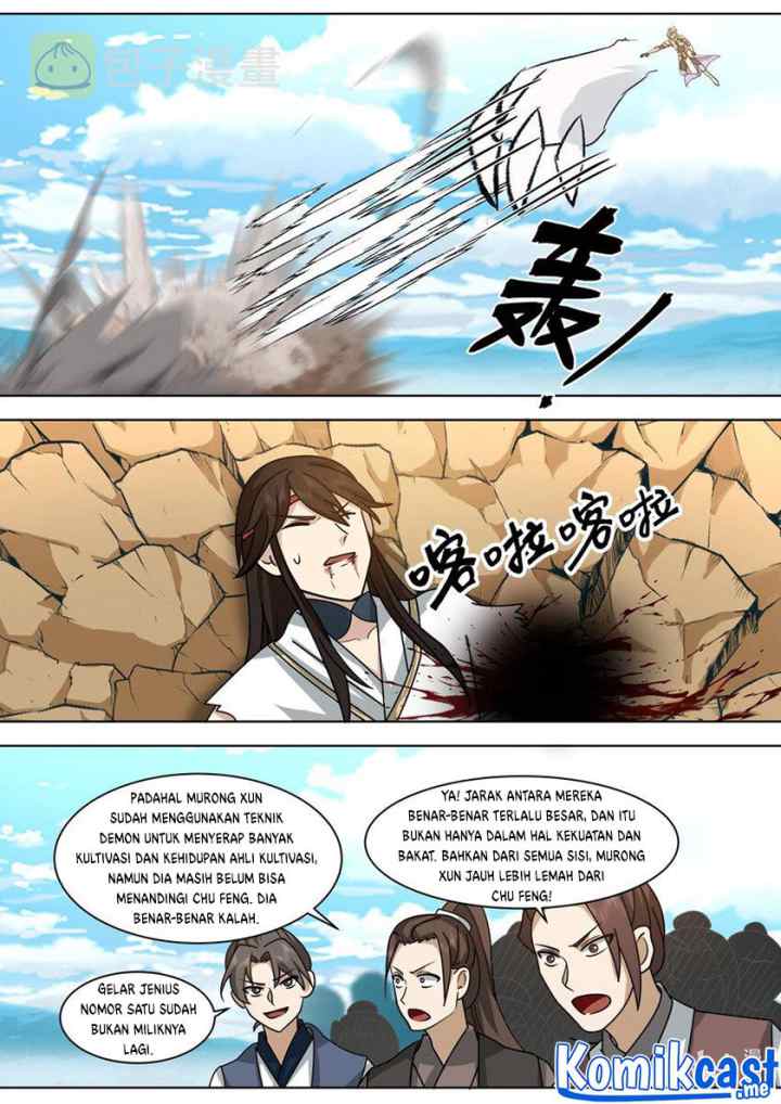 Martial God Asura chapter 570 halaman 9