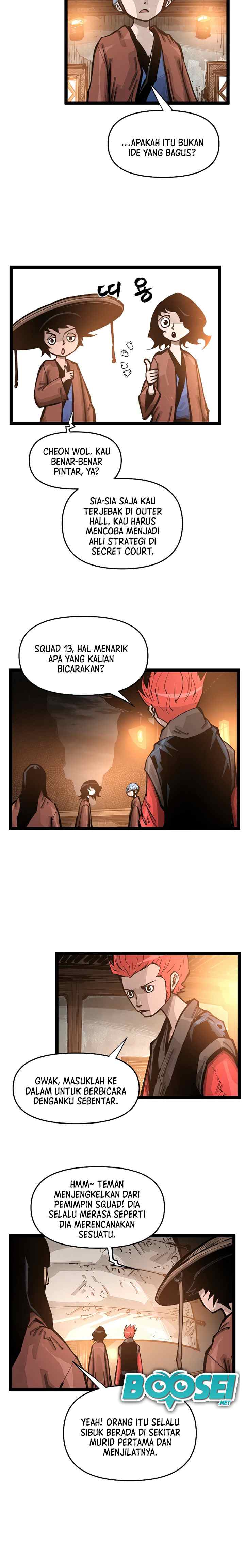 Martial Artist Lee Gwak chapter 92 halaman 12