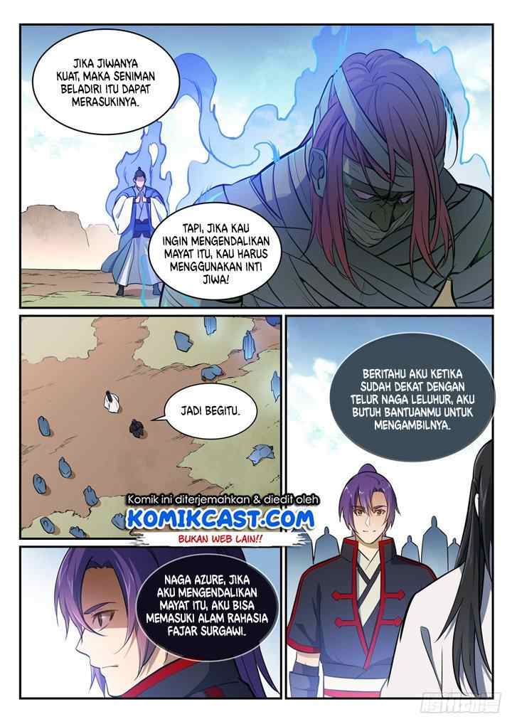 Apotheosis chapter 431 halaman 11