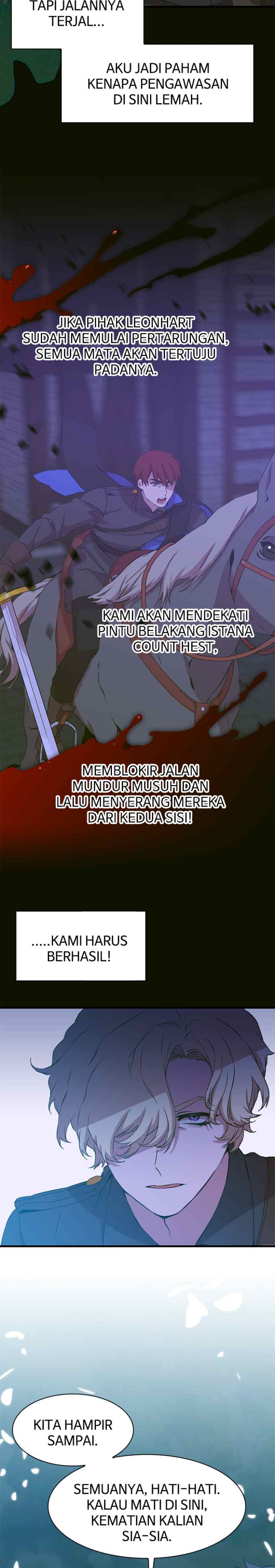 I Gave Birth to the Tyrant's Child chapter 94 halaman 12