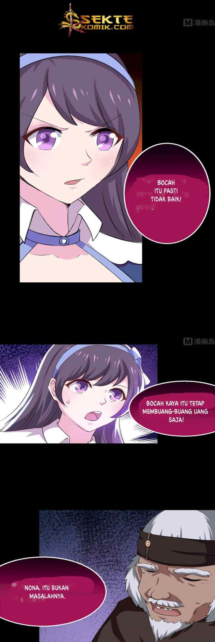 Magic Immortal Qi chapter 27 halaman 6