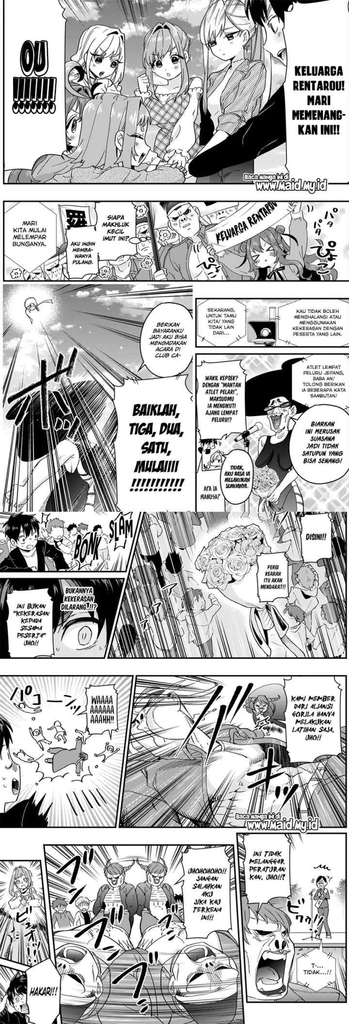 Kimi no Koto ga Dai Dai Dai Dai Daisuki na 100-ri no Kanojo chapter 14 halaman 4