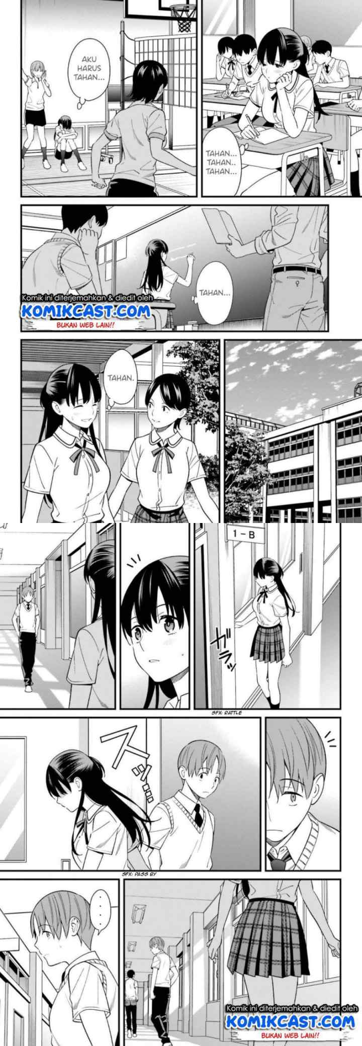 Hirasaka Hinako ga Ero Kawaii koto wo Ore dake ga Shitteiru chapter 7 halaman 6