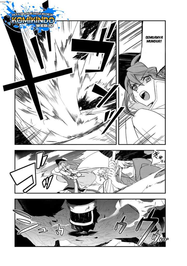 Isekai Mahou wa Okureteru! chapter 13 halaman 16