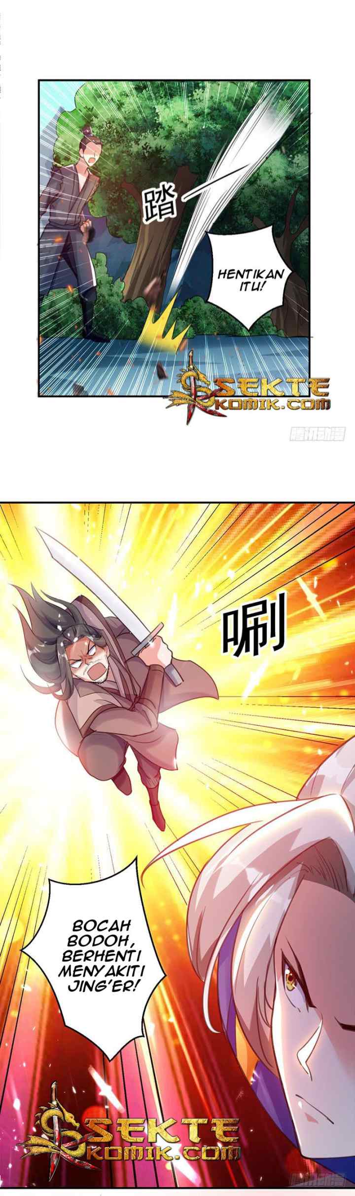 Ling Tian Shendi chapter 17 halaman 11