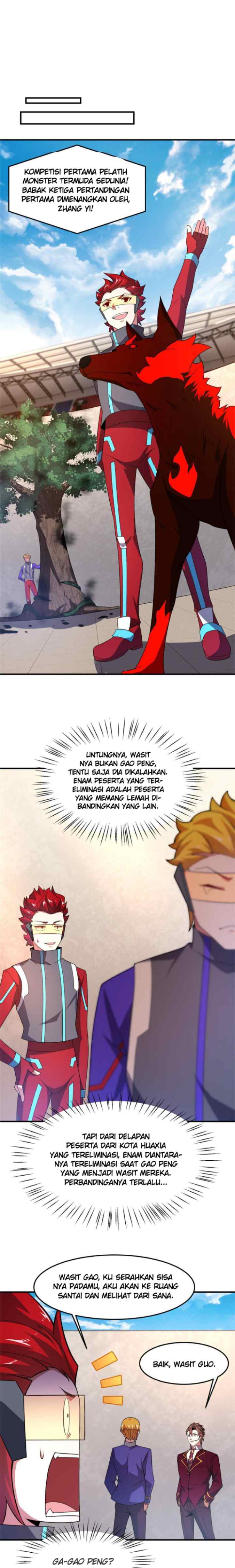 Monster Pet Evolution chapter 106 halaman 9