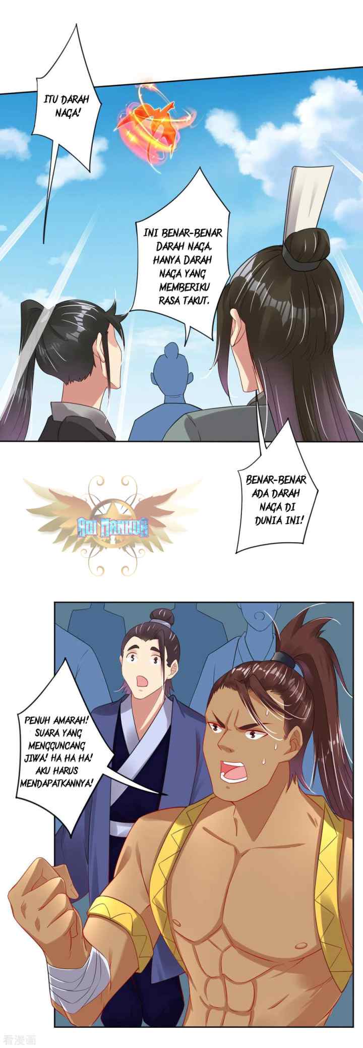 Reborn of War God chapter 99 halaman 8