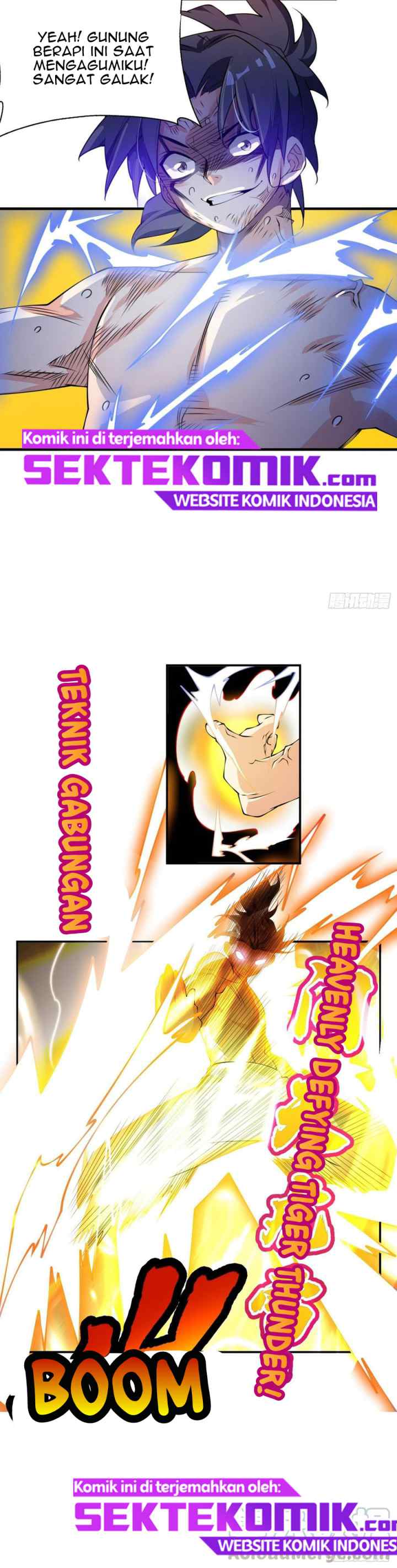 Martial Inverse chapter 36 halaman 5