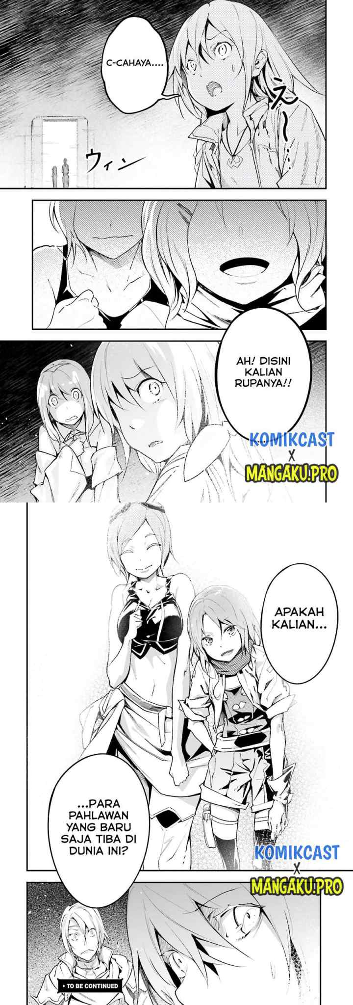 Lv999 no Murabito chapter 44 halaman 17