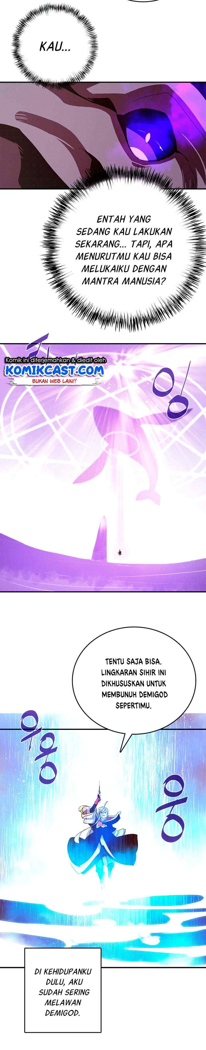I Am The Sorcerer King chapter 123 halaman 16